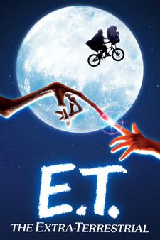 E.T. - The Extra Terrestrial poster